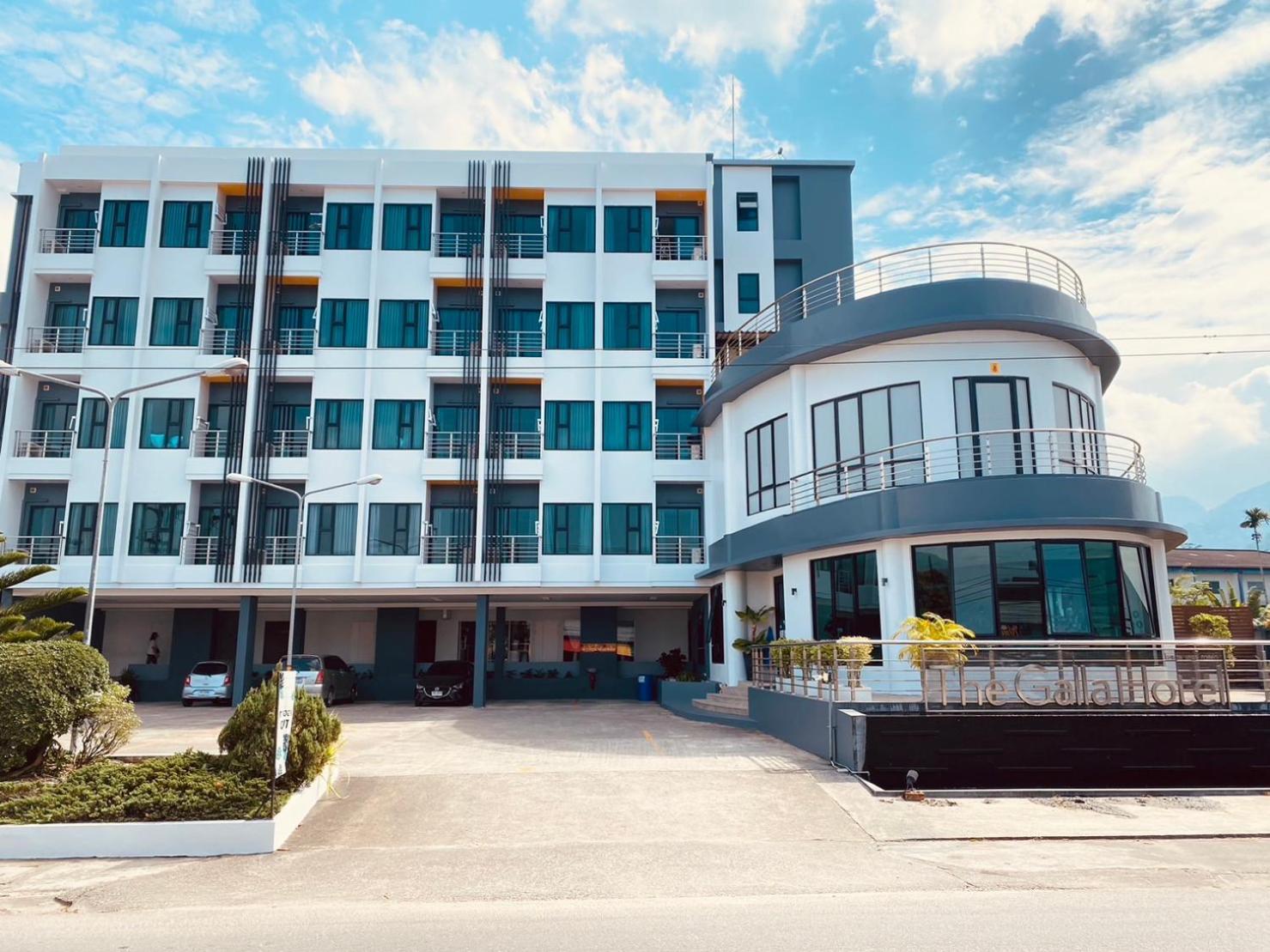 The Galla Hotel Ранонг Экстерьер фото
