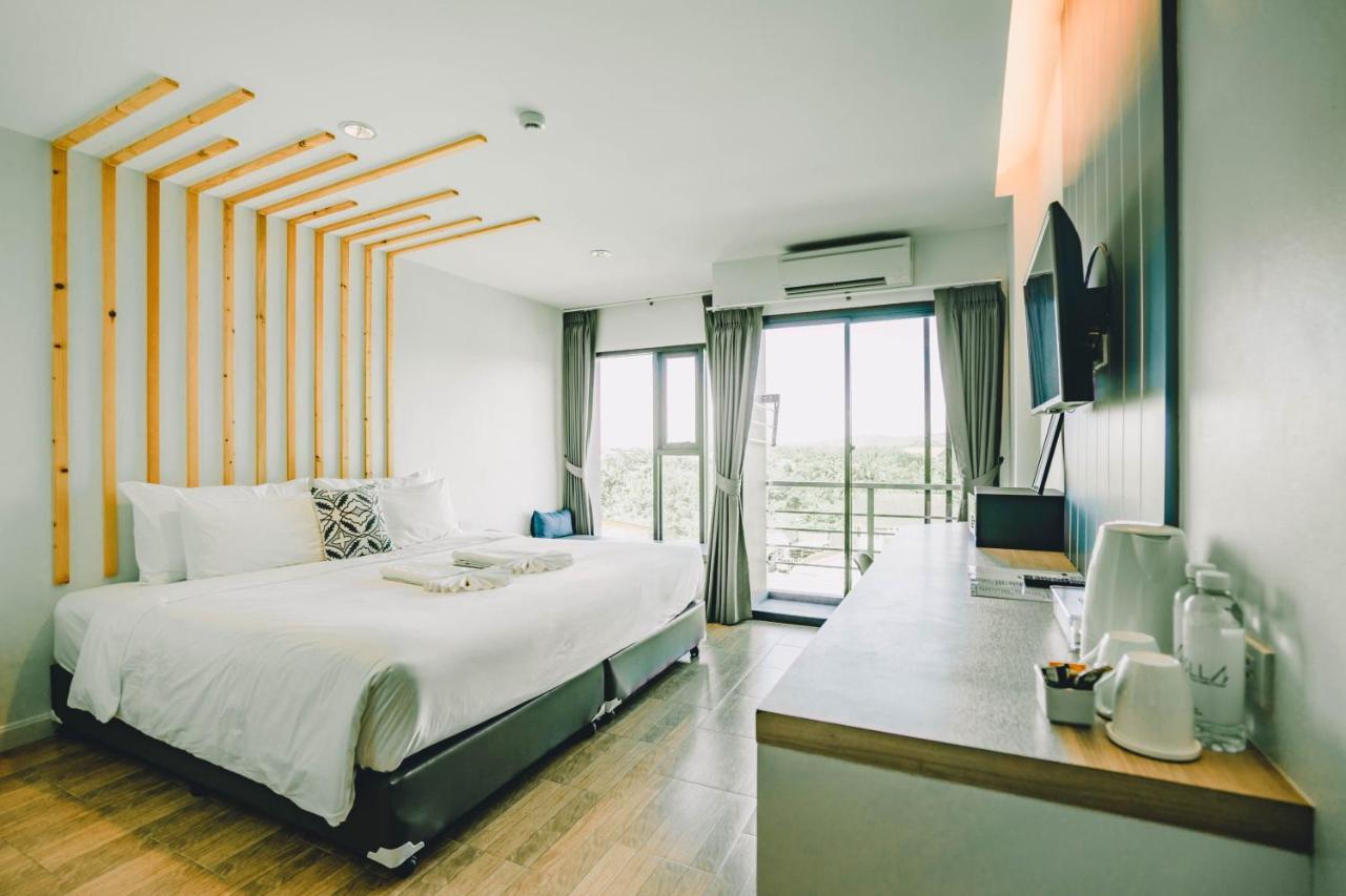 The Galla Hotel Ранонг Экстерьер фото