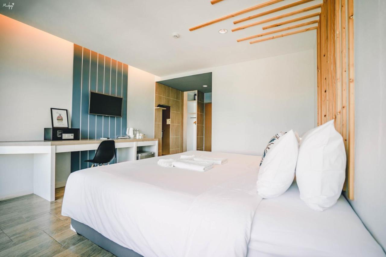 The Galla Hotel Ранонг Экстерьер фото