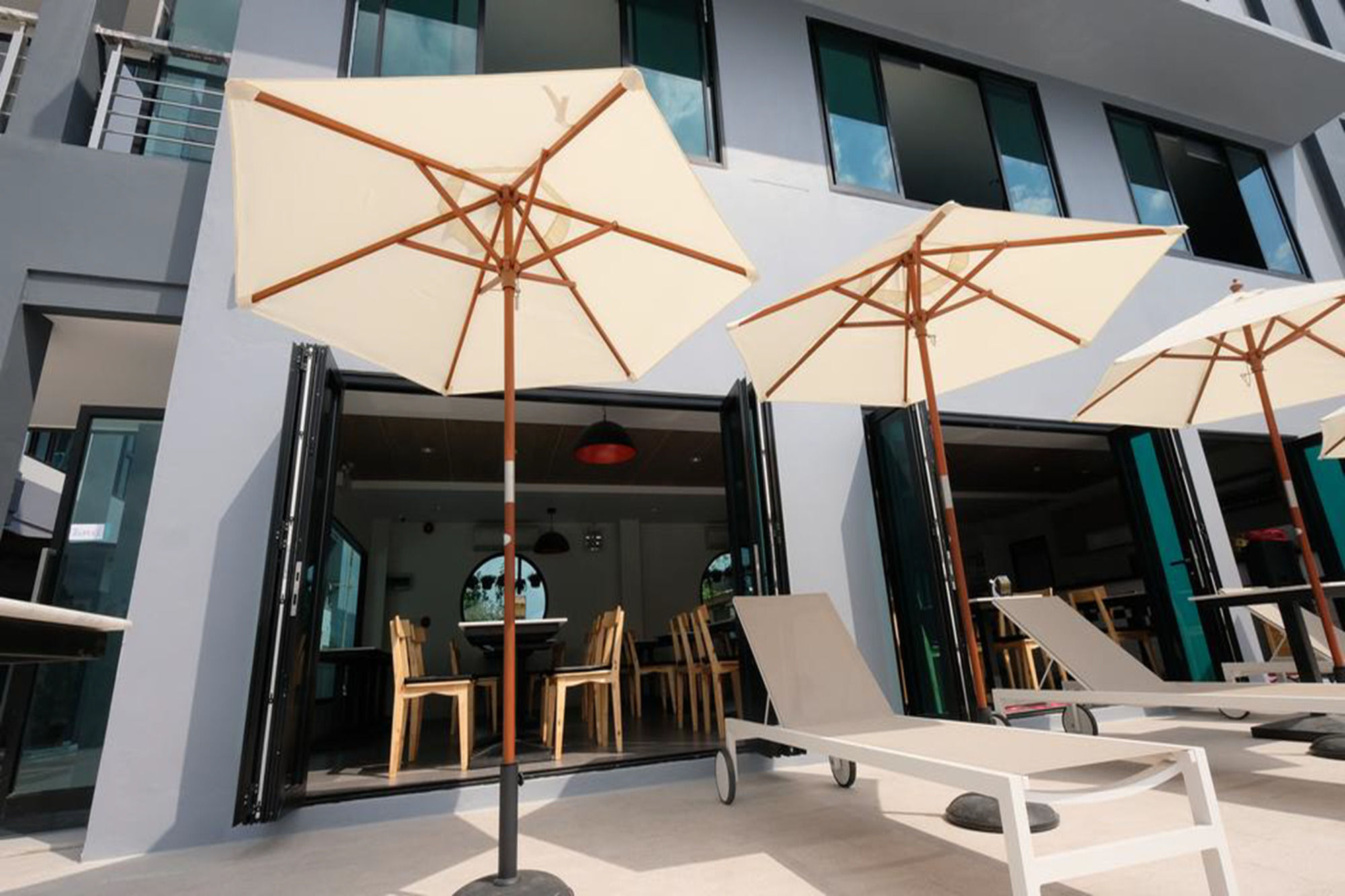 The Galla Hotel Ранонг Экстерьер фото